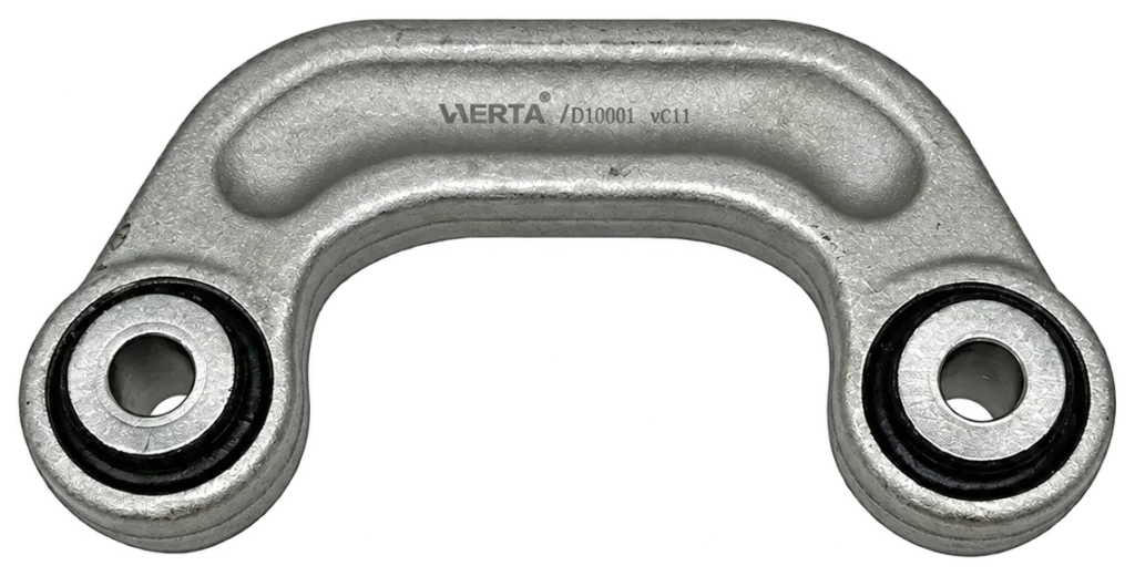 U-shaped stabilizer link, transparent hero image