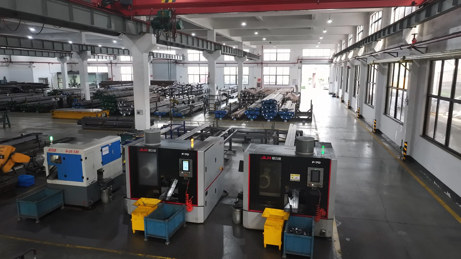 Customer-supplied manufacturing facility